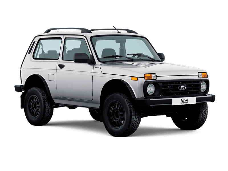 Lada Niva Legend Bronto — БЕЛЫЙ "ЛЕДНИКОВЫЙ" (221)