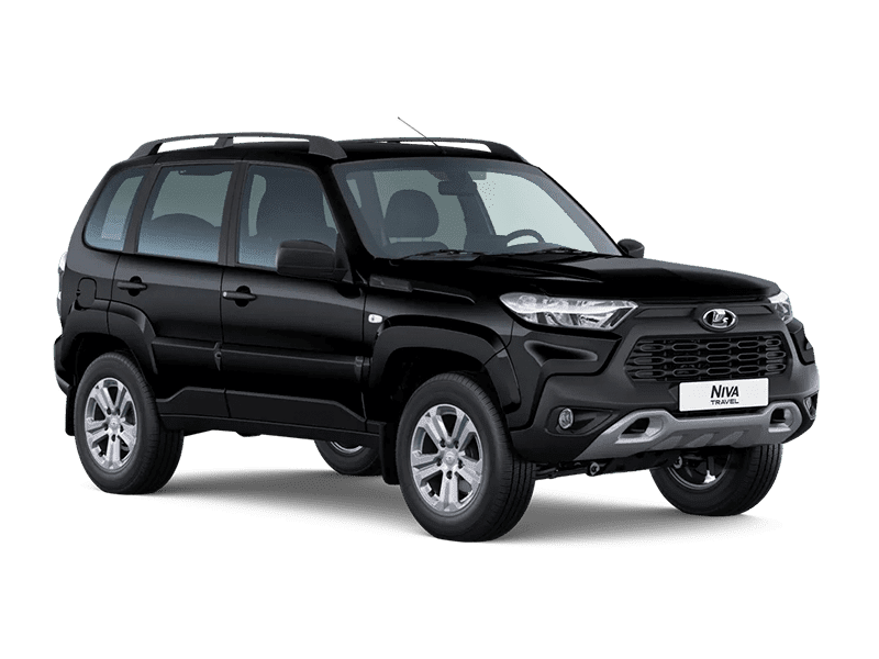 Lada Niva Travel — ЧЕРНЫЙ "ПАНТЕРА" (672)