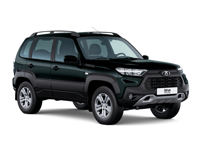 Lada Niva Travel — ТЕМНО-ЗЕЛЕНЫЙ "НЕССИ 2" (316)