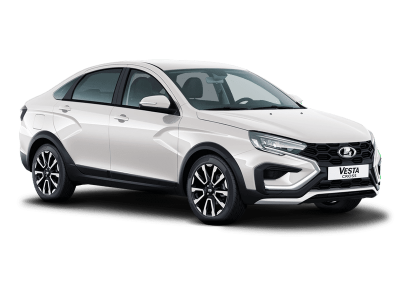Lada Vesta Cross — Белый "Ледниковый"