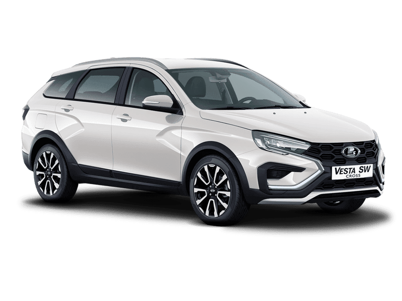 Lada Vesta SW Cross — Ледниковый неметаллик