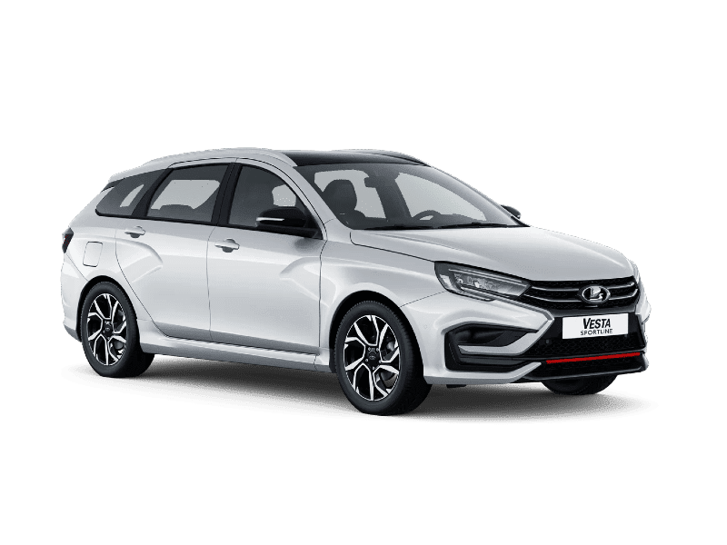 Lada Vesta SW Sportline — БЕЛЫЙ "ЛЕДНИКОВЫЙ" (221)