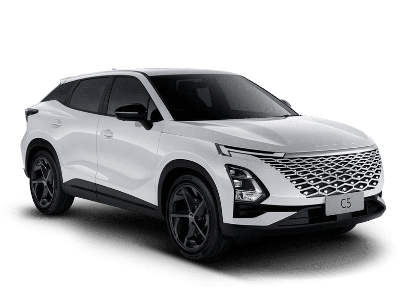 Omoda C5 — White Premium Double Color