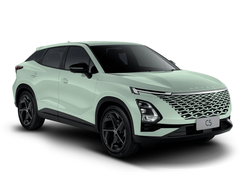 Omoda C5 — Green Premium Double Color