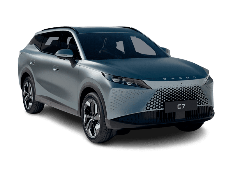 Omoda C7 — Лунная пыль