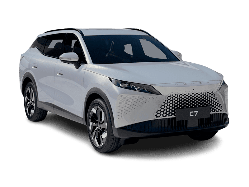 Omoda C7 — Пудровый серый