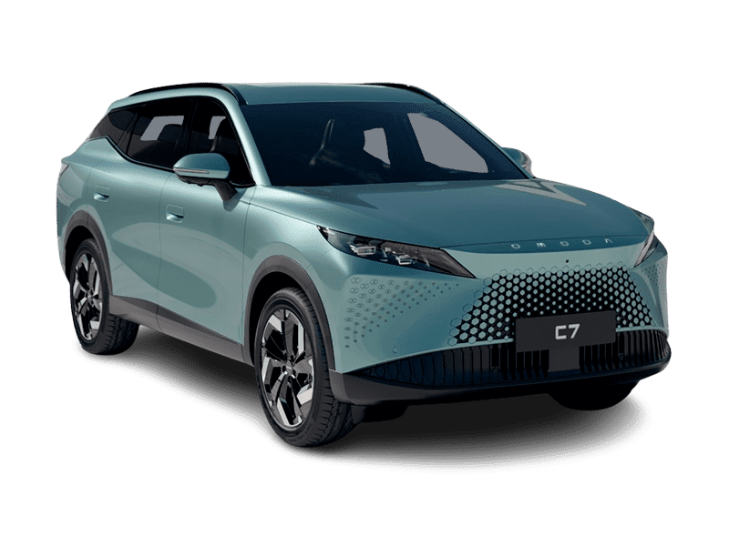 Omoda C7 — Мятное облако