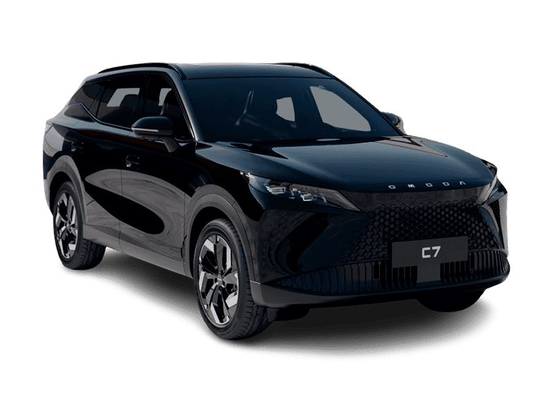 Omoda C7 — Черная жемчужина