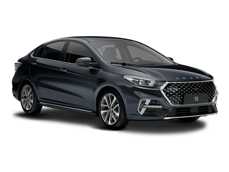 Omoda S5 — Стальной