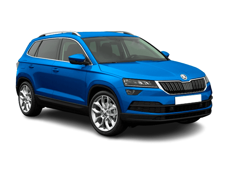 Skoda Karoq — Синий металлик / Reef Blue