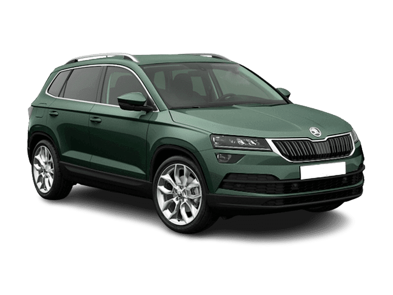 Skoda Karoq — Зеленый металлик / Emerald Green