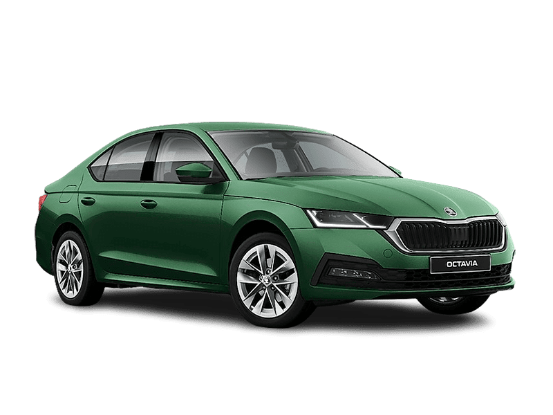 Skoda Octavia — Зеленый металлик / Emerald Green