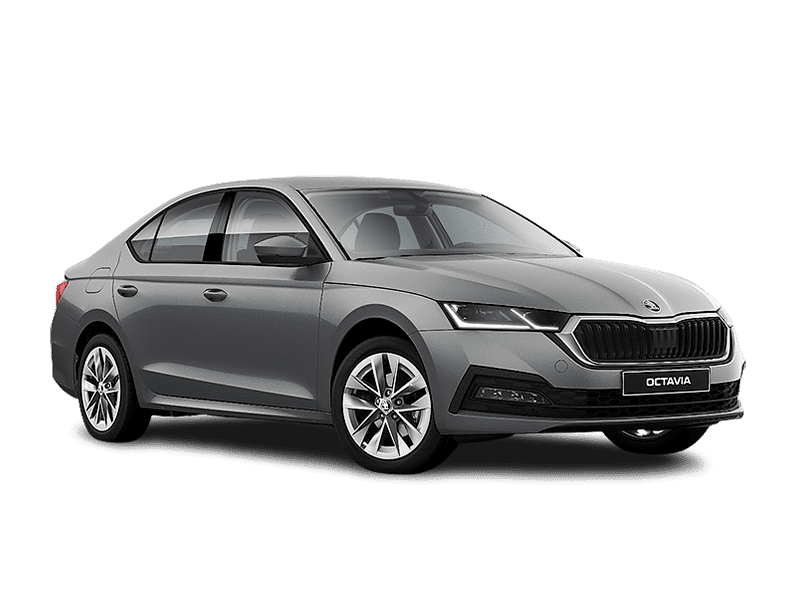 Skoda Octavia — Серый металлик / Platinum Grey