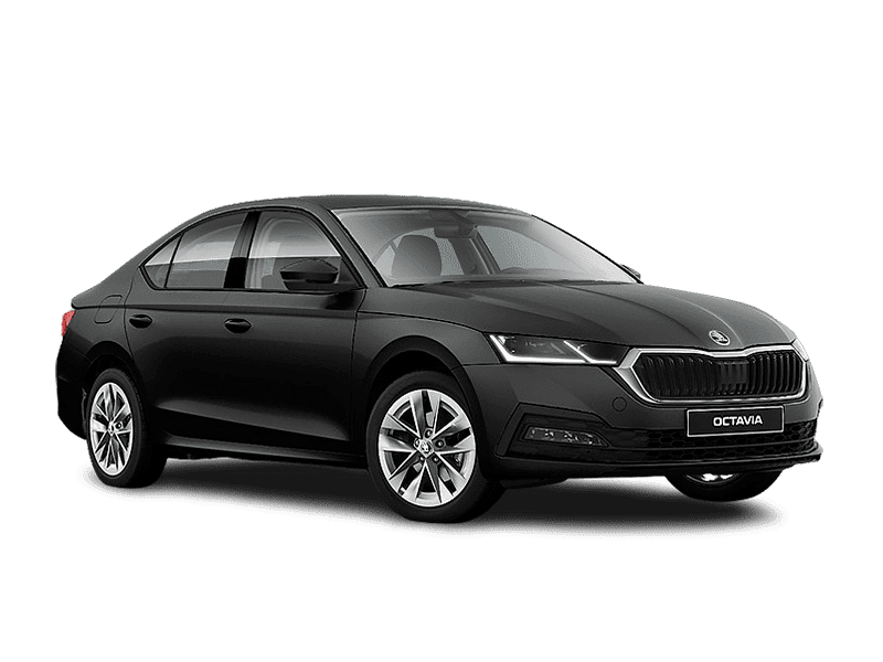 Skoda Octavia — Черный перламутр / Deep Black