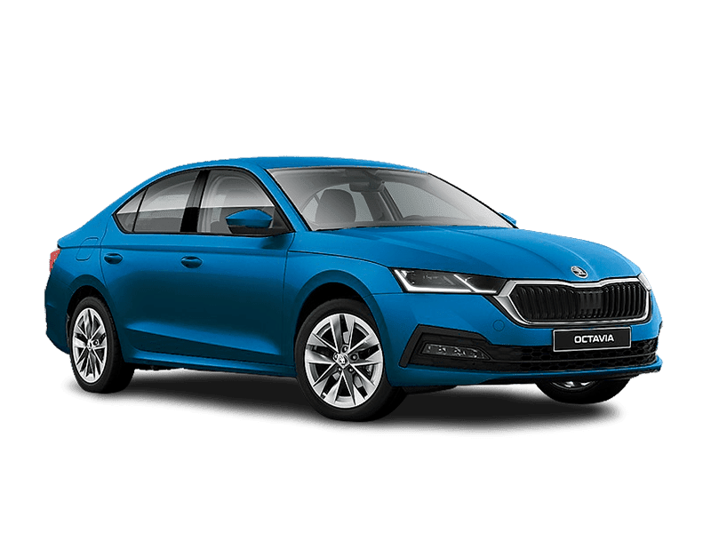 Skoda Octavia — Синий металлик / Reef Blue