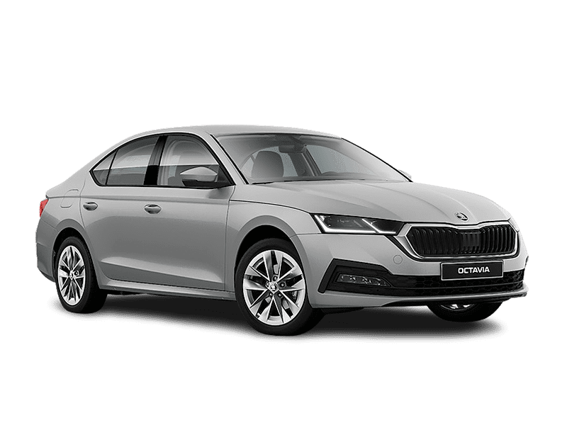 Skoda Octavia — Серебристый металлик / Brilliant Silver