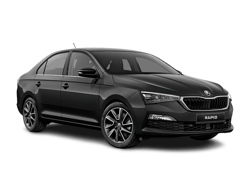 Skoda Rapid — Черный / Deep Black