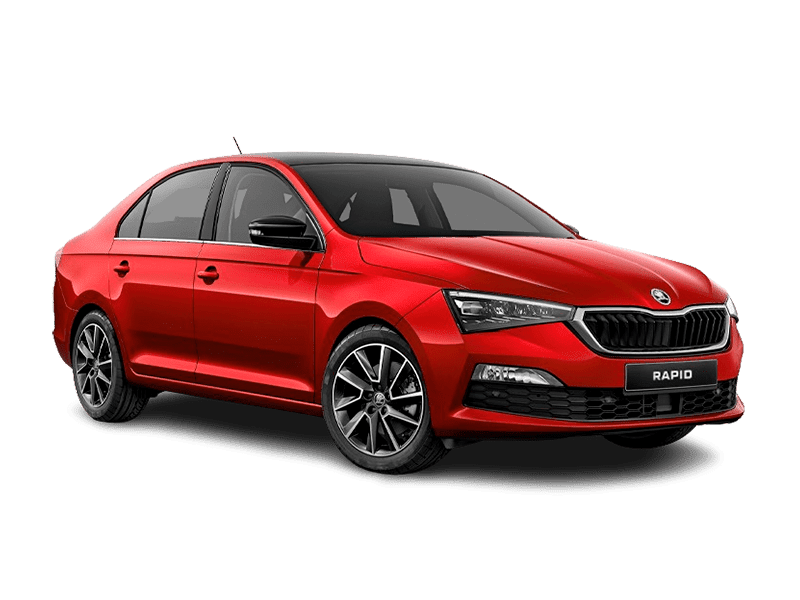 Skoda Rapid — Красный металлик / Ruby Red