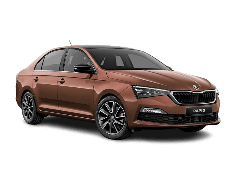 Skoda Rapid — Коричневый металлик / Toffee Brown