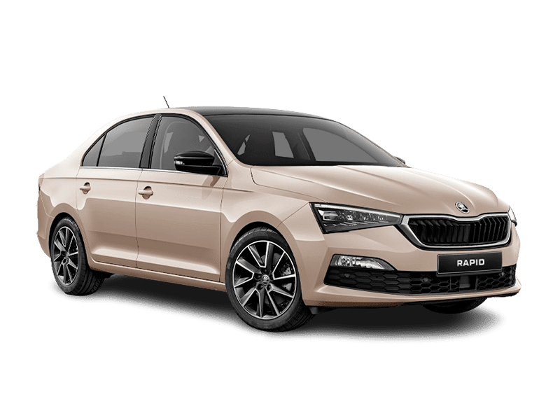 Skoda Rapid — Бежевый металлик / Titanium Beige