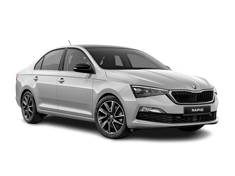 Skoda Rapid — Серебристый металлик / Tungsten Silver