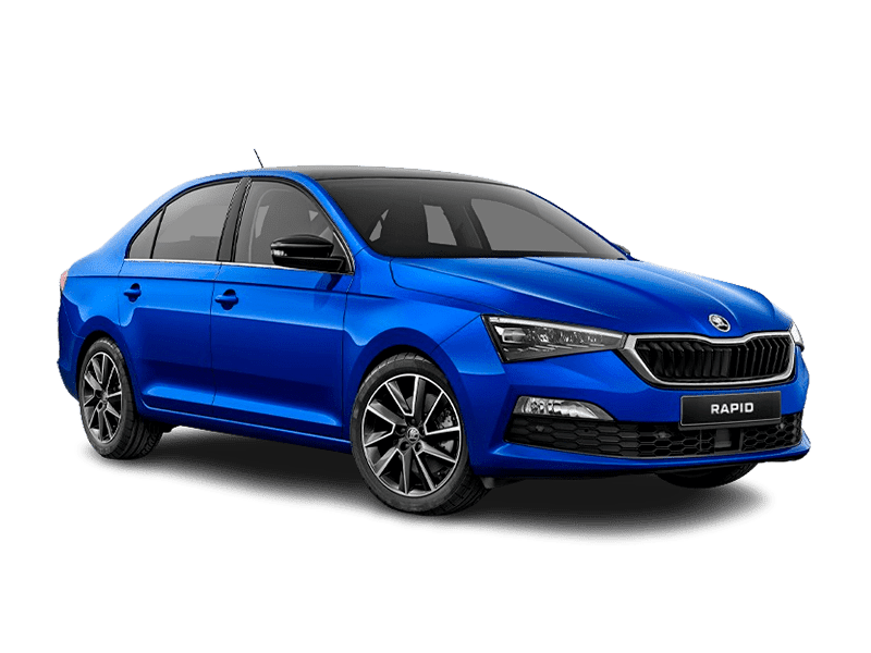 Skoda Rapid — Синий металлик / Reef Blue