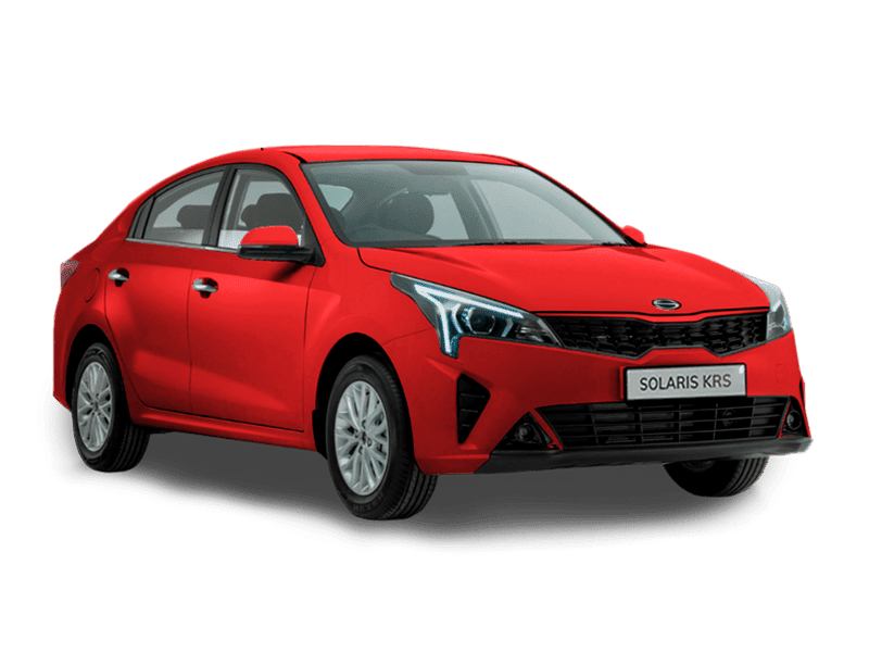 Solaris KRS — Fiery Red