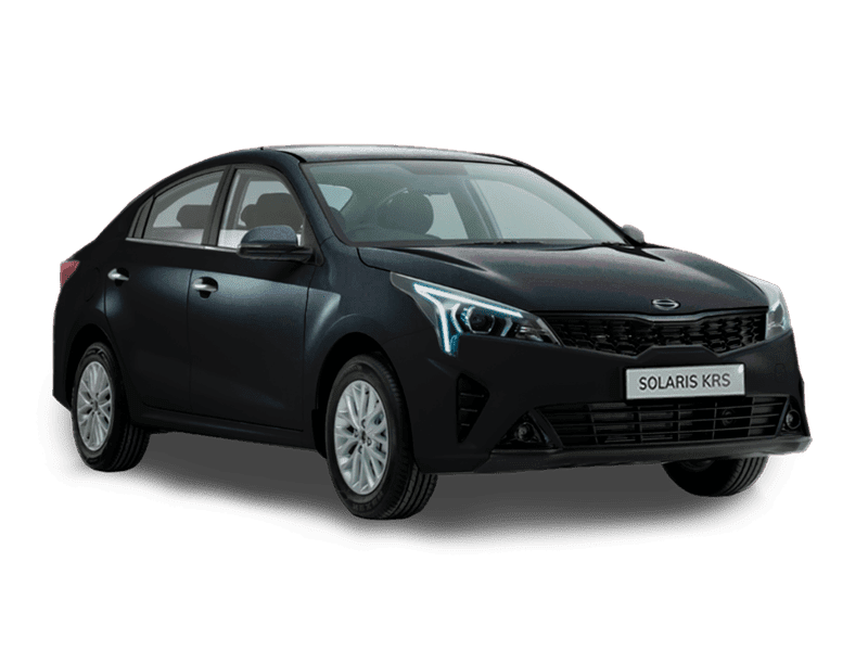 Solaris KRS — Phantom Black