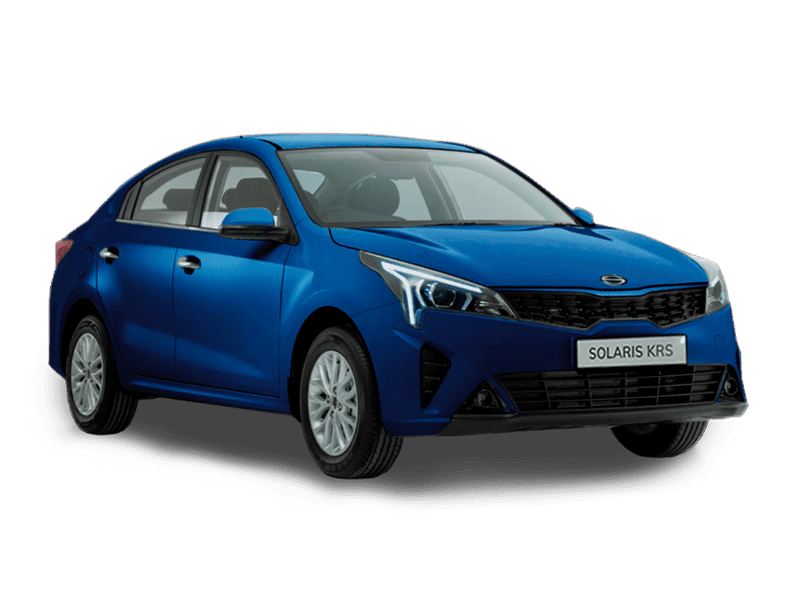 Solaris KRS — Marina Blue