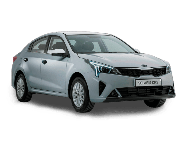 Solaris KRS — Sleek Silver